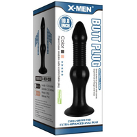 10.5" Knotted Butt Plug