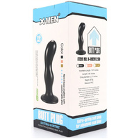 7.5" Oval Head Butt Plug