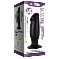 9.5" Cock Shaped Butt Plug