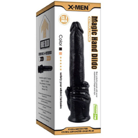 13" Magic Cock + Hand Anal Tool