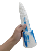 10.5" Bitter Gourd Potted Anal Tool