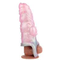 6.1" Wolf Teeth Sleeve Menz Penis Sleeve