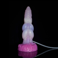 9" Squirting Hero Ⅳ Cock