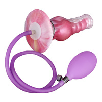 7.1" Bichon Frise Anal Plug