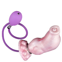 8.1" Inflatable Freak Cock