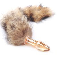 Medium Glass Tail Plug