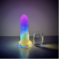 8" Glowing Alien Cock