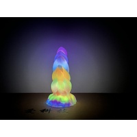 7" Glowing Water Hunter Cock