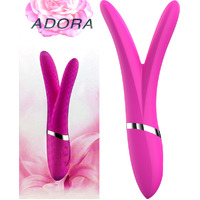 Adora Rechargeable Vibrator (Pink)