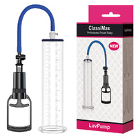 Luvpump Classimax XL Professional Power Pump  Extra Large Penis Pump