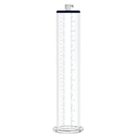 Premium Penis Pump Valve Cylinder 2.2" X 12"