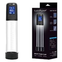 Luvpump Smart Penis Pump  Usb Rechargeable Automatic Penis Pump