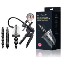 LuvPump Rosebud Pump Manual Anal Pump