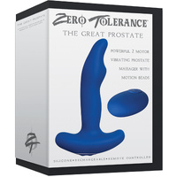 6" Great Blue Prostate Massager