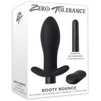 5" Booty Vibrating Butt Plug