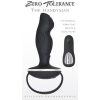 3" The Handyman Vibrating Butt Plug