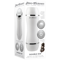 Double Dip Pussy + Mouth Stroker