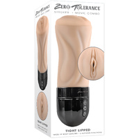 Tight Lipped Vibrating Stroker