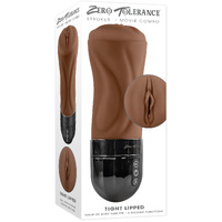 Tight Lipped Vibrating Stroker