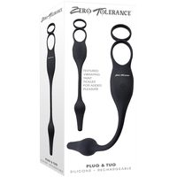 Plug + Tug Vibrating Cock Lock