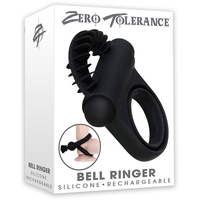 Bell Ringer Vibrating Cock & Ball Ring