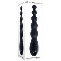Backdoor Baton Vibrating Anal Beads