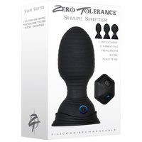 4" Shape Shifter Inflatable Butt Plug