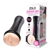 Zolo STROKE OFF Pornstar Pussy Flesh Vagina Stroker