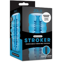 Backdoor Vibrating Stroker