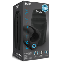 Cockpit Vibrating Stroker