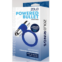 Vibrating Bullet Cock Ring