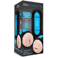 Pleasure Pill Vibrating Stroker