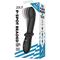 7" P-Spot Beaded Prostate Massager