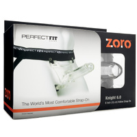 6" Zoro Knight Strap On System 6" Zoro Knight Strap On System