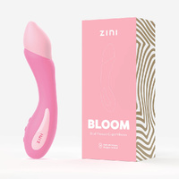 Zini Bloom Cherry Blossom 18.2cm Usb Rechargeable Vibrator