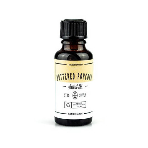 Buttered Popcorn Beard Oil 25ml