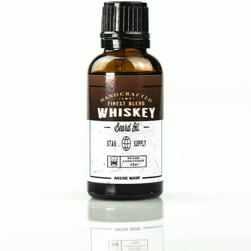 Whiskey Scent Beard Oil 25ml