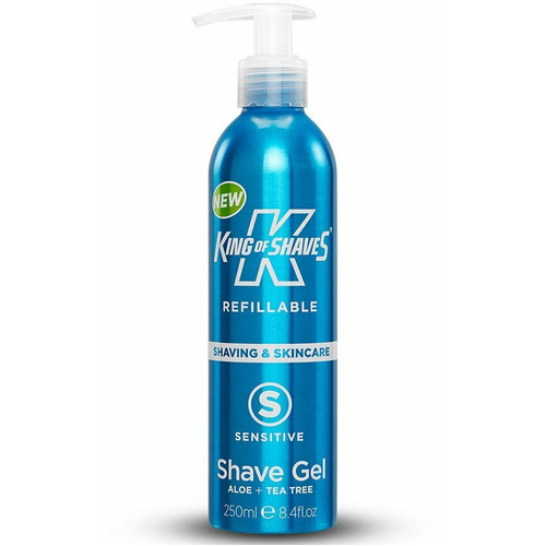 Sensitive Shave Gel Refillable