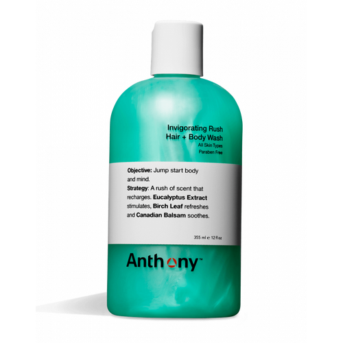 Invigorating Rush Hair + Body Wash