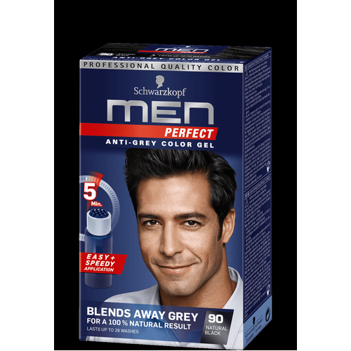 Anti Grey colour Gel Black
