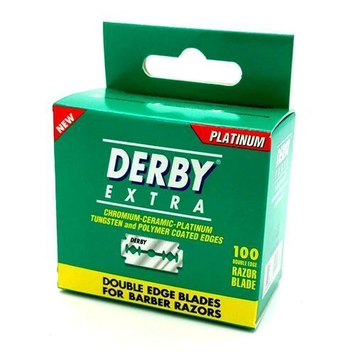 Extra Double Edged Razor Blades  ( 1 Box = 100 Blades )