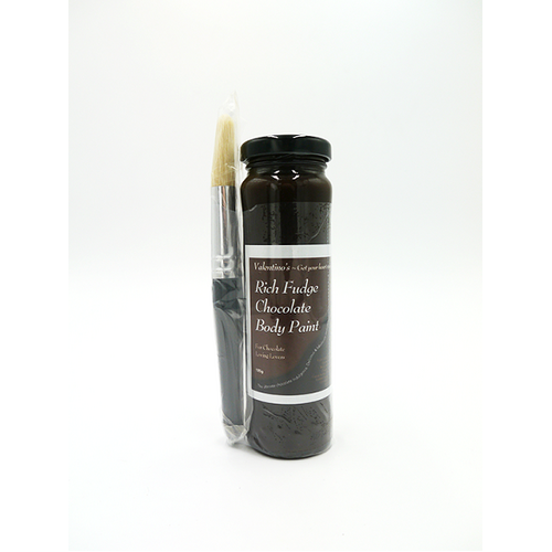 Valentino's Rich Fudge Chocolate Body Paint 185 gm.