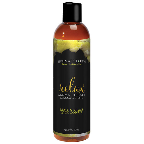Relax Massage Oil 240ml