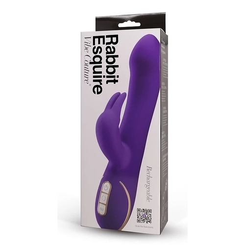 Vibe Couture Rabbit Esquire Purple