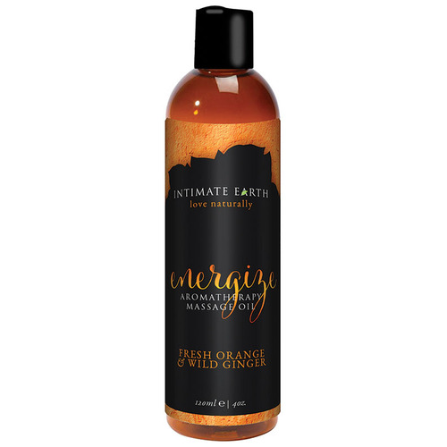 Energize Massage Oil 120ml