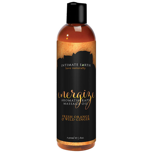 Energize Massage Oil 240ml