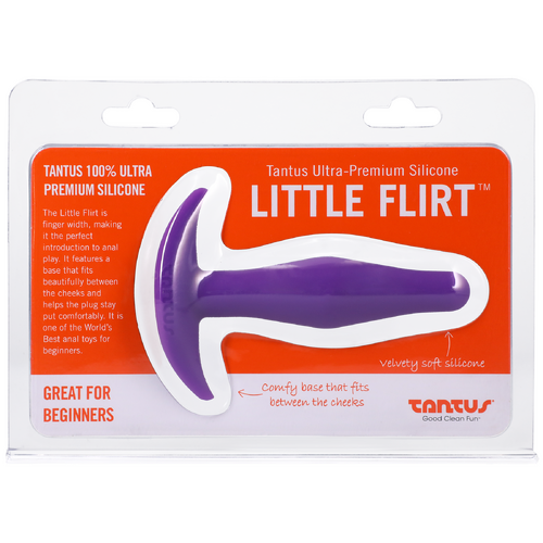 3" Little Flirt Butt Plug