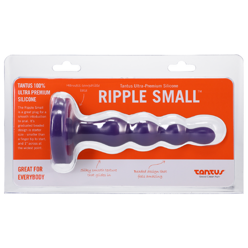 4.5" Small Ripple Anal Beads