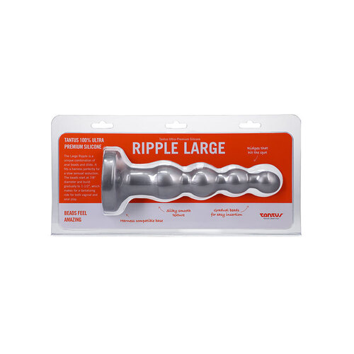 Ripple Large - Silver