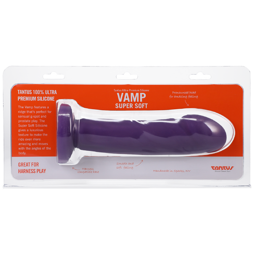 7" Vamp Super Soft - Midnight Purple